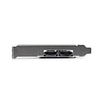 StarTechcom Tarjeta  PCI Express 2 sata III 2 Esata