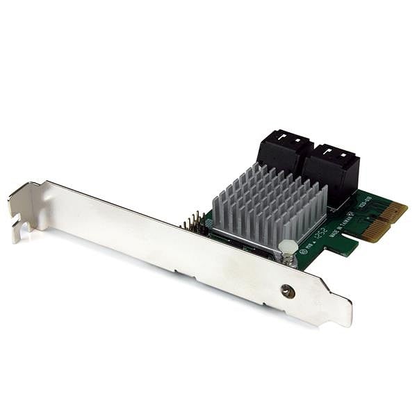 StarTechcom controladora 4 x SATA 3 RAID PCIe  Tarjeta