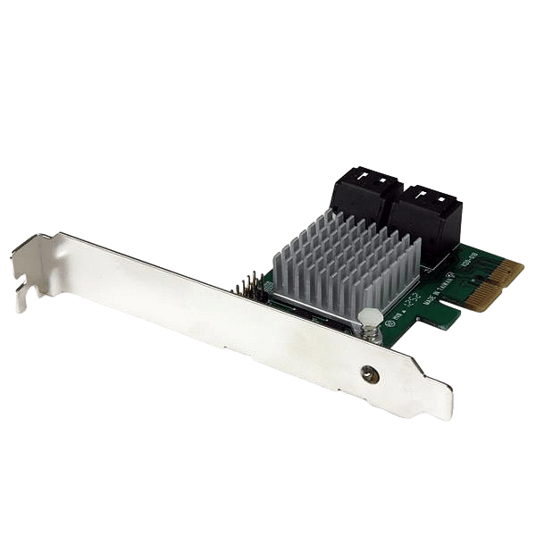 StarTechcom controladora 4 x SATA 3 RAID PCIe  Tarjeta