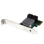 StarTechcom controladora 4 x SATA 3 RAID PCIe  Tarjeta