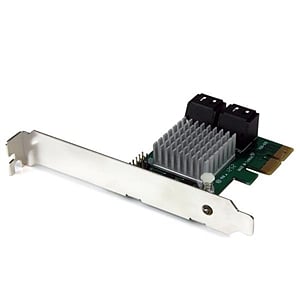 StarTechcom controladora 4 x SATA 3 RAID PCIe  Tarjeta