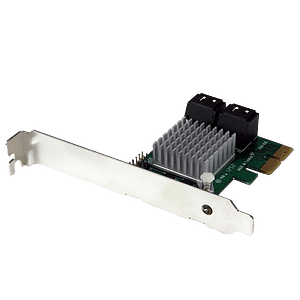 StarTechcom controladora 4 x SATA 3 RAID PCIe  Tarjeta