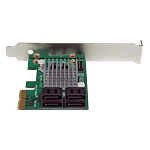 StarTechcom controladora 4 x SATA 3 RAID PCIe  Tarjeta