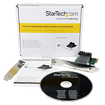 StarTechcom controladora 4 x SATA 3 RAID PCIe  Tarjeta