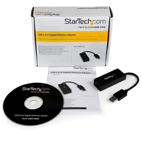 StarTechcom RJ45 Gigabit a USB 30  Tarjeta de red