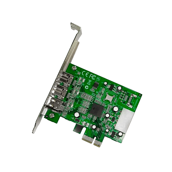 StarTechcom Adaptador Tarjeta FireWire PCIExpress  PCIe d