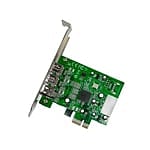 StarTechcom Adaptador Tarjeta FireWire PCIExpress  PCIe d