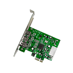 StarTechcom Adaptador Tarjeta FireWire PCIExpress  PCIe d