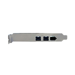 StarTechcom Adaptador Tarjeta FireWire PCIExpress  PCIe d