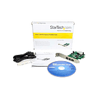 StarTechcom Adaptador Tarjeta FireWire PCIExpress  PCIe d