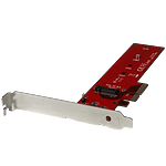 StarTechcom PCIe x4 a M2 NVMeAHCI  Adaptador