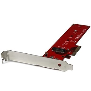 StarTechcom PCIe x4 a M2 NVMeAHCI  Adaptador