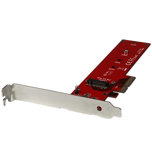 StarTechcom PCIe x4 a M2 NVMeAHCI  Adaptador