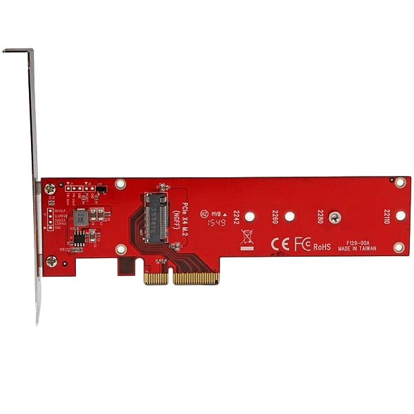 StarTechcom PCIe x4 a M2 NVMeAHCI  Adaptador