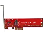 StarTechcom PCIe x4 a M2 NVMeAHCI  Adaptador