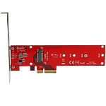 StarTechcom PCIe x4 a M2 NVMeAHCI  Adaptador