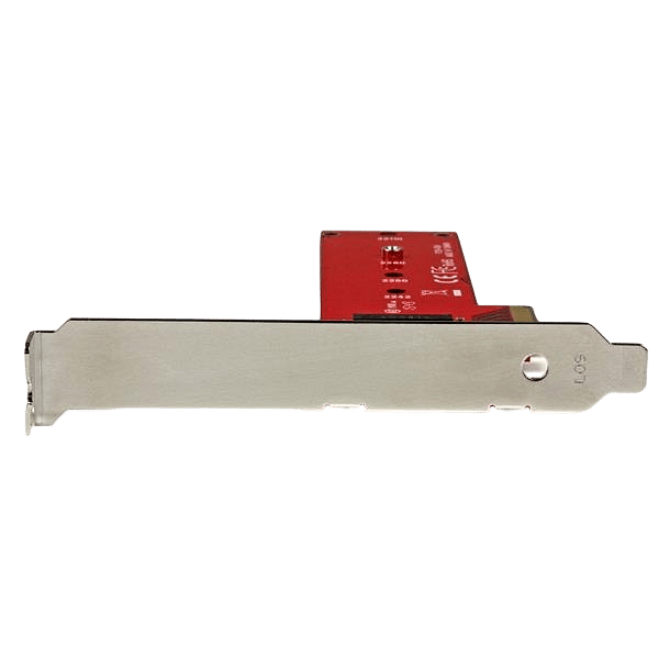 StarTechcom PCIe x4 a M2 NVMeAHCI  Adaptador