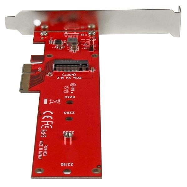 StarTechcom PCIe x4 a M2 NVMeAHCI  Adaptador