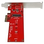 StarTechcom PCIe x4 a M2 NVMeAHCI  Adaptador