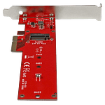 StarTechcom PCIe x4 a M2 NVMeAHCI  Adaptador