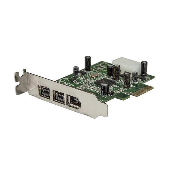 StarTechcom PCIE 2 FW 800 1 FW 400  Adaptador