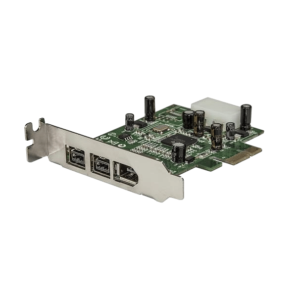 StarTechcom PCIE 2 FW 800 1 FW 400  Adaptador