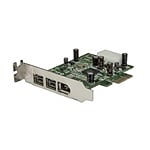 StarTechcom PCIE 2 FW 800 1 FW 400  Adaptador