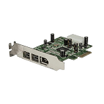 StarTechcom PCIE 2 FW 800 1 FW 400  Adaptador