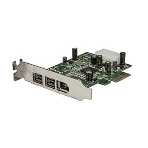 StarTechcom PCIE 2 FW 800 1 FW 400  Adaptador