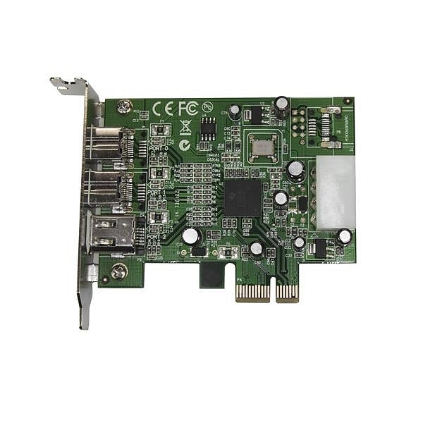 StarTechcom PCIE 2 FW 800 1 FW 400  Adaptador