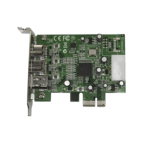 StarTechcom PCIE 2 FW 800 1 FW 400  Adaptador