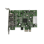 StarTechcom PCIE 2 FW 800 1 FW 400  Adaptador