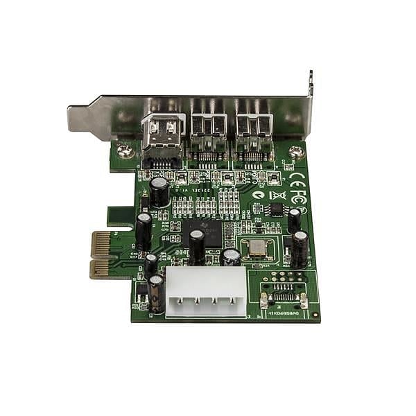 StarTechcom PCIE 2 FW 800 1 FW 400  Adaptador
