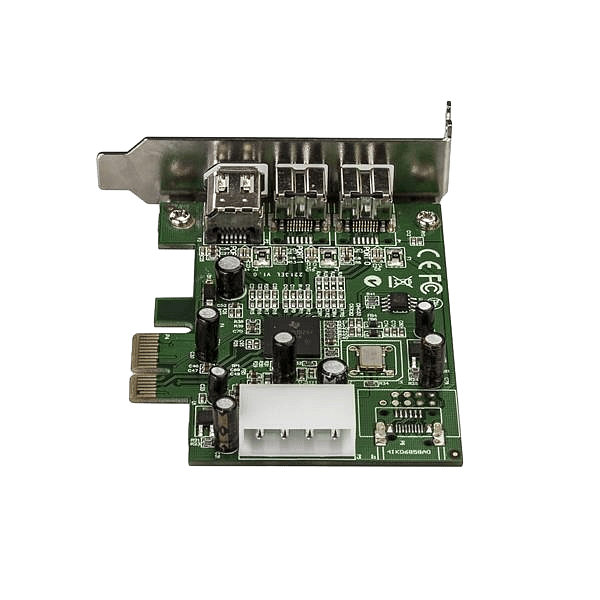 StarTechcom PCIE 2 FW 800 1 FW 400  Adaptador
