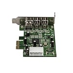 StarTechcom PCIE 2 FW 800 1 FW 400  Adaptador