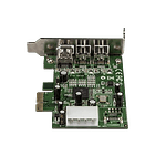StarTechcom PCIE 2 FW 800 1 FW 400  Adaptador