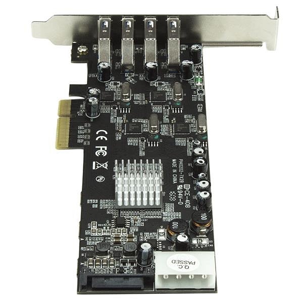 StarTechcom PCIE 4 USB 30 UASP  Adaptador