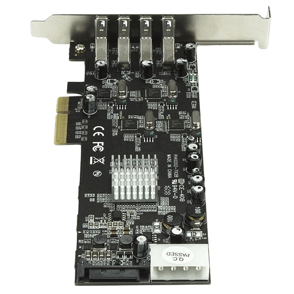 StarTechcom PCIE 4 USB 30 UASP  Adaptador