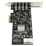 StarTechcom PCIE 4 USB 30 UASP  Adaptador