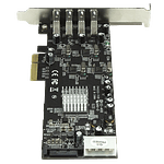 StarTechcom PCIE 4 USB 30 UASP  Adaptador StarTechcom PCIE 4 USB 30 UASP  Adaptador