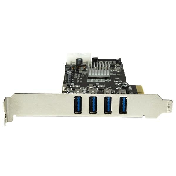 StarTechcom PCIE 4 USB 30 UASP  Adaptador