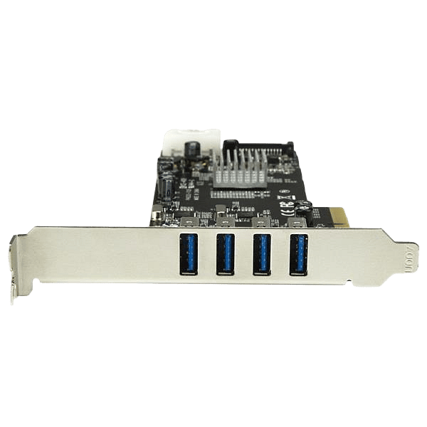 StarTechcom PCIE 4 USB 30 UASP  Adaptador