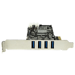 StarTechcom PCIE 4 USB 30 UASP  Adaptador StarTechcom PCIE 4 USB 30 UASP  Adaptador