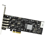 StarTechcom PCIE 4 USB 30 UASP  Adaptador StarTechcom PCIE 4 USB 30 UASP  Adaptador