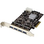 StarTechcom PCIE 4 USB 31  Adaptador