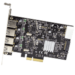 StarTechcom PCIE 4 USB 31  Adaptador