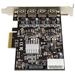 StarTechcom PCIE 4 USB 31  Adaptador