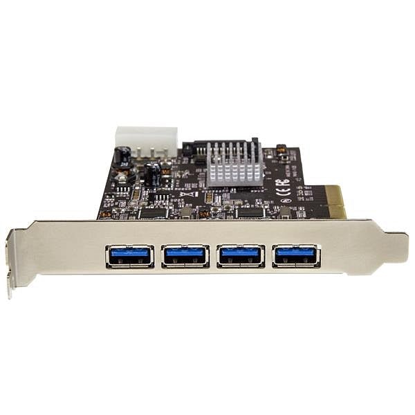 StarTechcom PCIE 4 USB 31  Adaptador