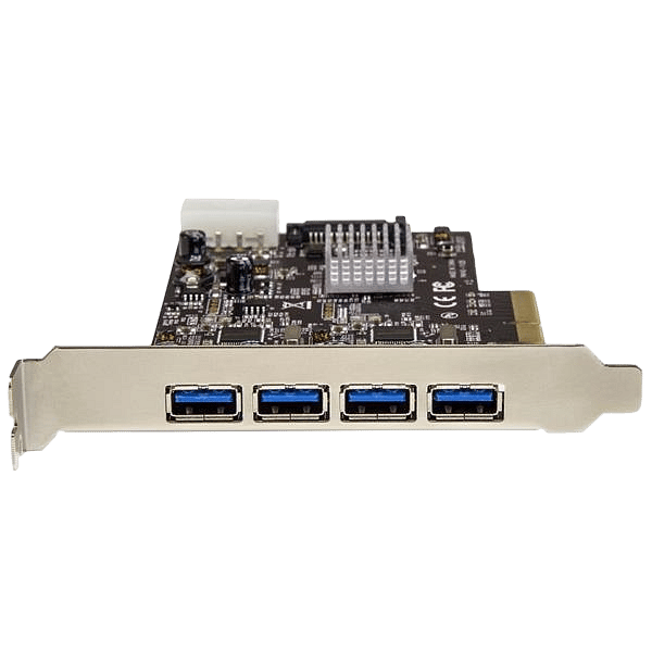 StarTechcom PCIE 4 USB 31  Adaptador