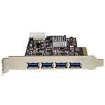 StarTechcom PCIE 4 USB 31  Adaptador